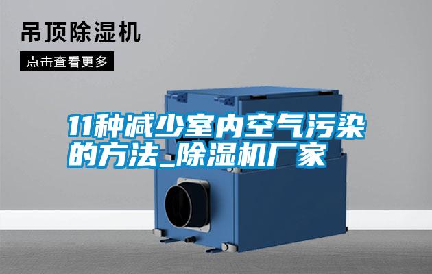 国产精品欧美激情视频 11种减少室内空气污染的方法_除湿机厂家
