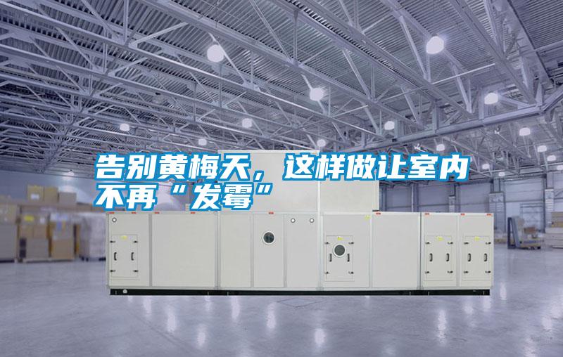 国产精品欧美激情视频 告别黄梅天，这样做让室内不再“发霉”