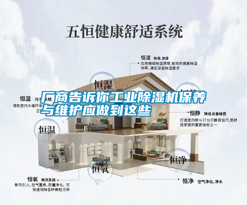 国产精品三级在线观看 厂商告诉你工业除湿机保养与维护应做到这些
