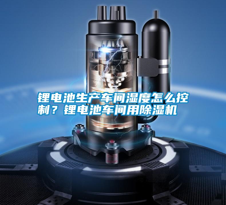 国产精品探花在线观看 锂电池生产车间湿度怎么控制？锂电池车间用除湿机