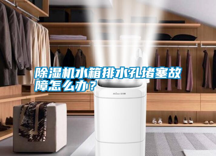 国产精品欧美激情视频 除湿机水箱排水孔堵塞故障怎么办？