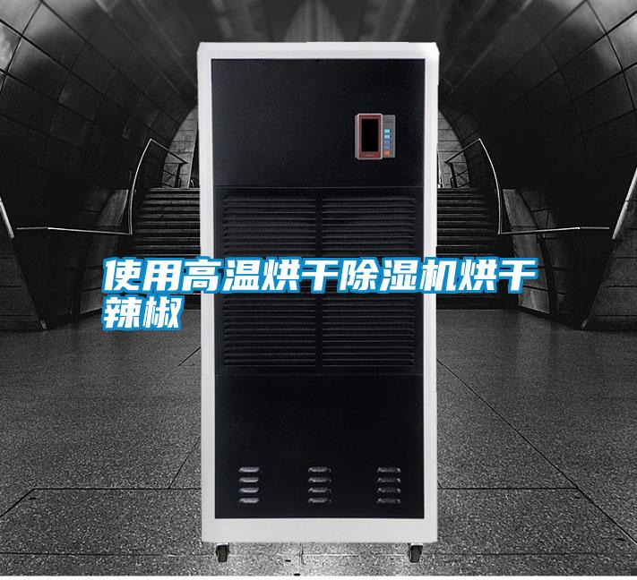 国产精品三级在线观看 使用高温烘干除湿机烘干辣椒