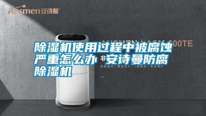 国产精品欧美激情视频 除湿机使用过程中被腐蚀严重怎么办 安诗曼防腐除湿机
