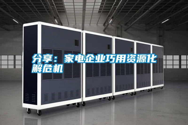 国产精品三级在线观看 分享：家电企业巧用资源化解危机