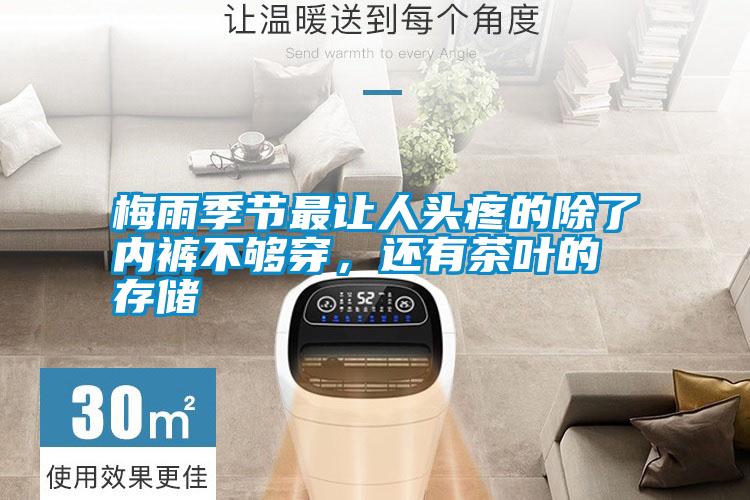 国产精品欧美激情视频 梅雨季节最让人头疼的除了内裤不够穿，还有茶叶的存储