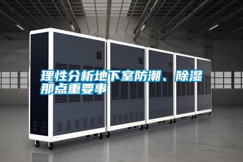 国产精品探花在线观看 理性分析地下室防潮、除湿那点重要事