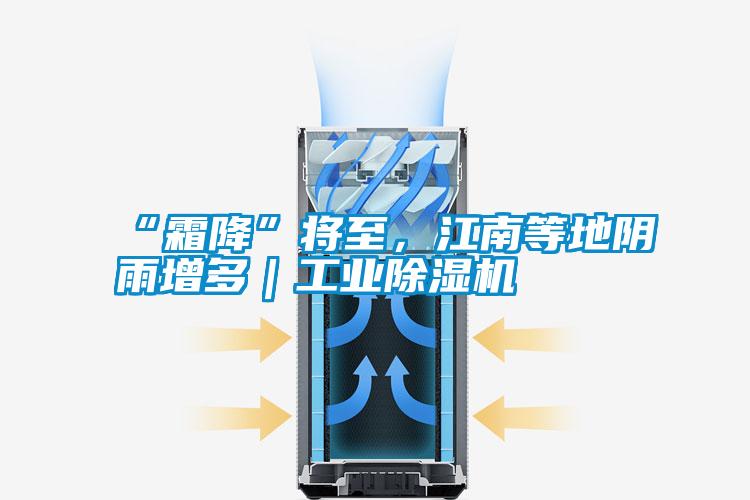 国产精品欧美激情视频 “霜降”将至，江南等地阴雨增多｜工业除湿机