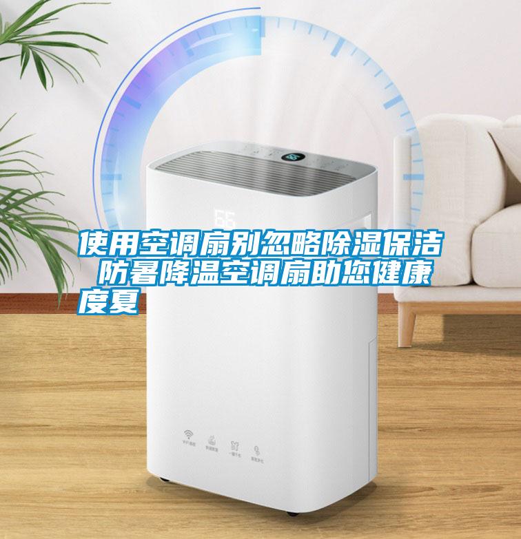 国产精品三级在线观看 使用空调扇别忽略除湿保洁 防暑降温空调扇助您健康度夏