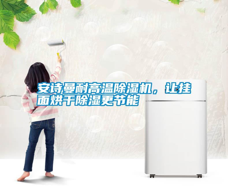 国产精品三级在线观看 安诗曼耐高温除湿机，让挂面烘干除湿更节能