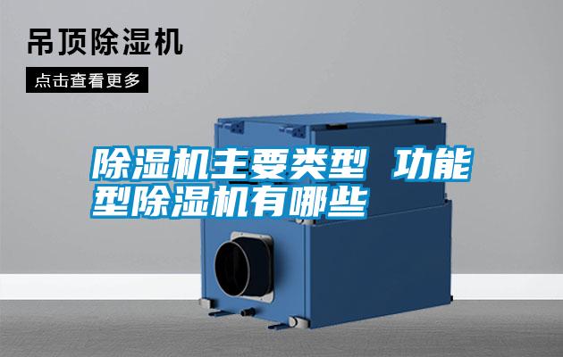 国产精品探花在线观看 除湿机主要类型 功能型除湿机有哪些