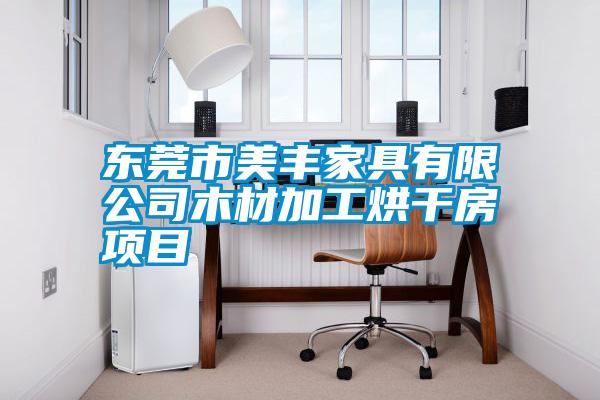 国产精品三级在线观看 东莞市美丰家具有限公司木材加工烘干房项目