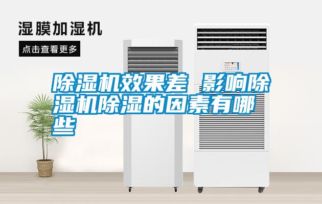 国产精品三级在线观看 除湿机效果差 影响除湿机除湿的因素有哪些