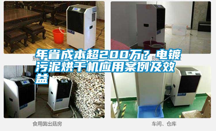国产精品三级在线观看 年省成本超200万？电镀污泥烘干机应用案例及效益