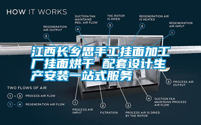 国产精品探花在线观看 江西长乡思手工挂面加工厂挂面烘干 配套设计生产安装一站式服务