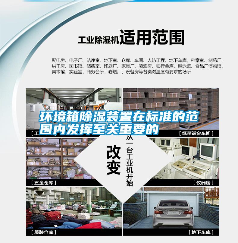 国产精品欧美激情视频 环境箱除湿装置在标准的范围内发挥至关重要的