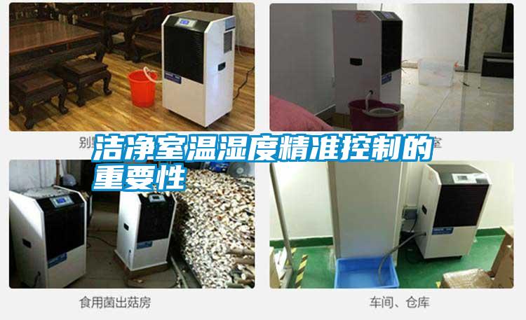 国产精品欧美激情视频 洁净室温湿度精准控制的重要性