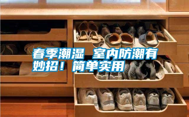 国产精品探花在线观看 春季潮湿 室内防潮有妙招！简单实用