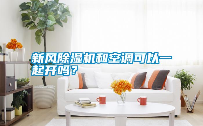 国产精品欧美激情视频 新风除湿机和空调可以一起开吗？