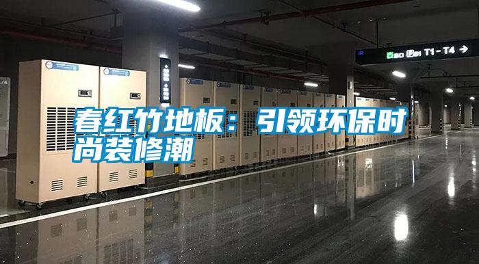 国产精品三级在线观看 春红竹地板：引领环保时尚装修潮