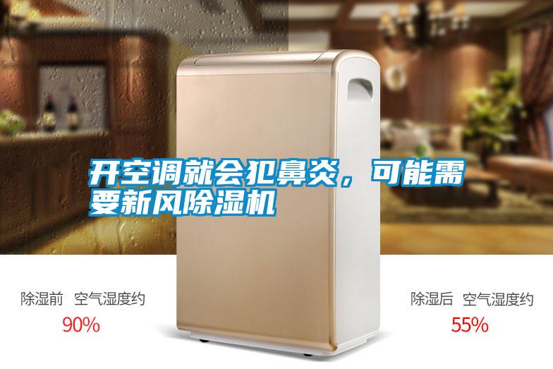 国产精品探花在线观看 开空调就会犯鼻炎，可能需要新风除湿机
