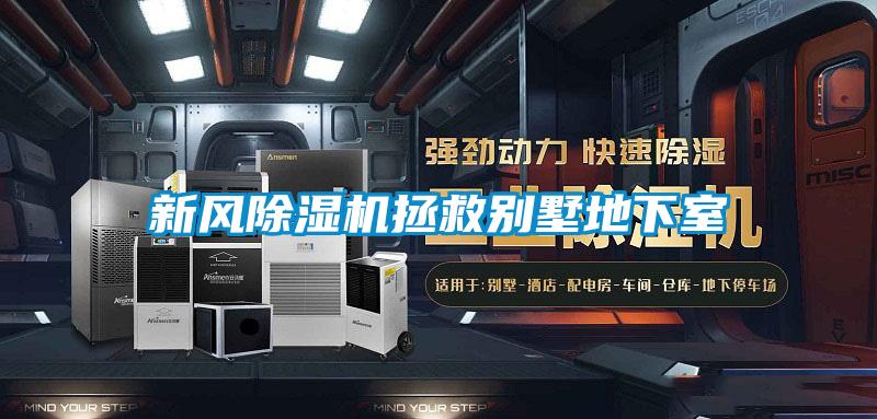 国产精品探花在线观看 新风除湿机拯救别墅地下室