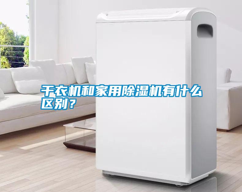 国产精品三级在线观看 干衣机和家用除湿机有什么区别？