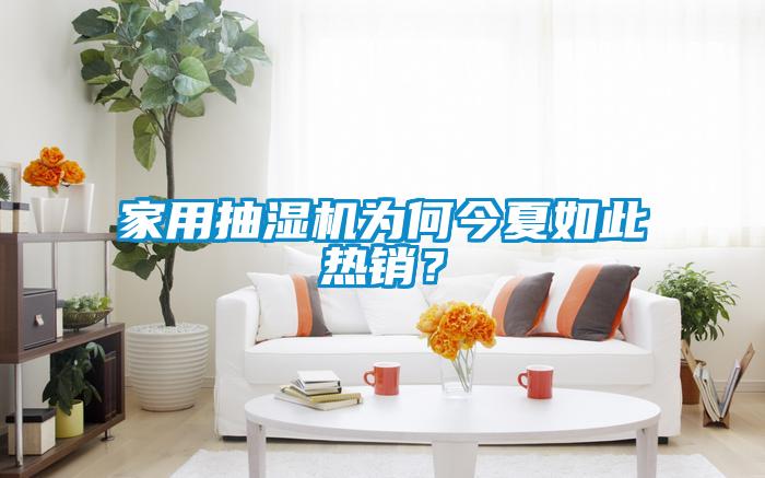 国产精品探花在线观看 家用抽湿机为何今夏如此热销？