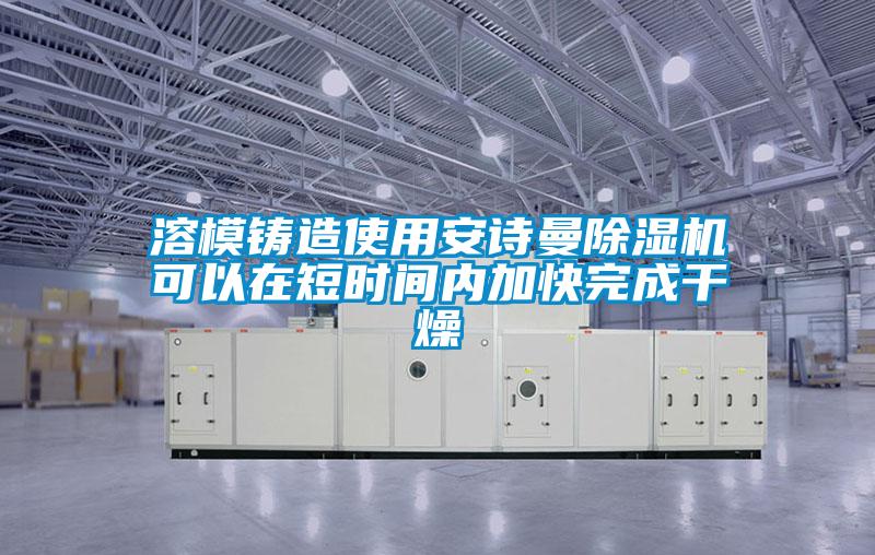 国产精品三级在线观看 溶模铸造使用安诗曼除湿机可以在短时间内加快完成干燥