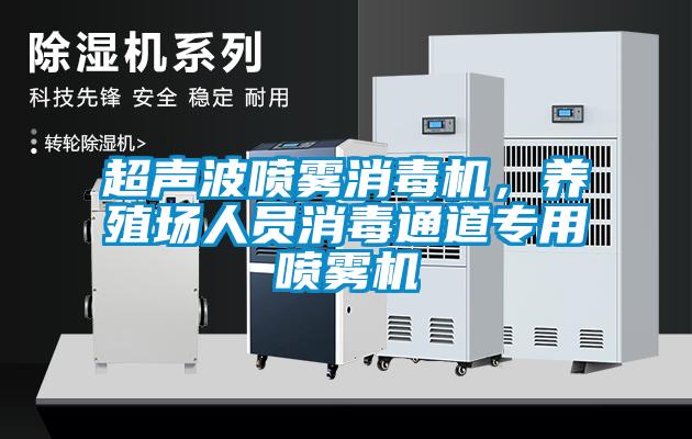 国产精品探花在线观看 超声波喷雾消毒机，养殖场人员消毒通道专用喷雾机