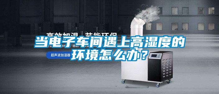 国产精品欧美激情视频 当电子车间遇上高湿度的环境怎么办？