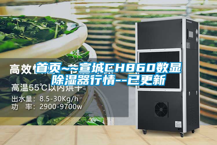 国产精品欧美激情视频 首页~~宣城CH860数显除湿器行情--已更新