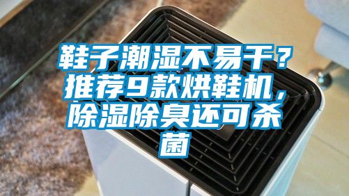 鞋子潮湿不易干？推荐9款烘鞋机，除湿除臭还可杀菌