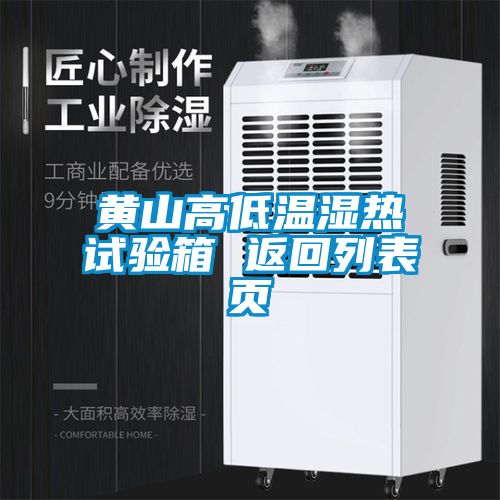 国产精品欧美激情视频 黄山高低温湿热试验箱 返回列表页